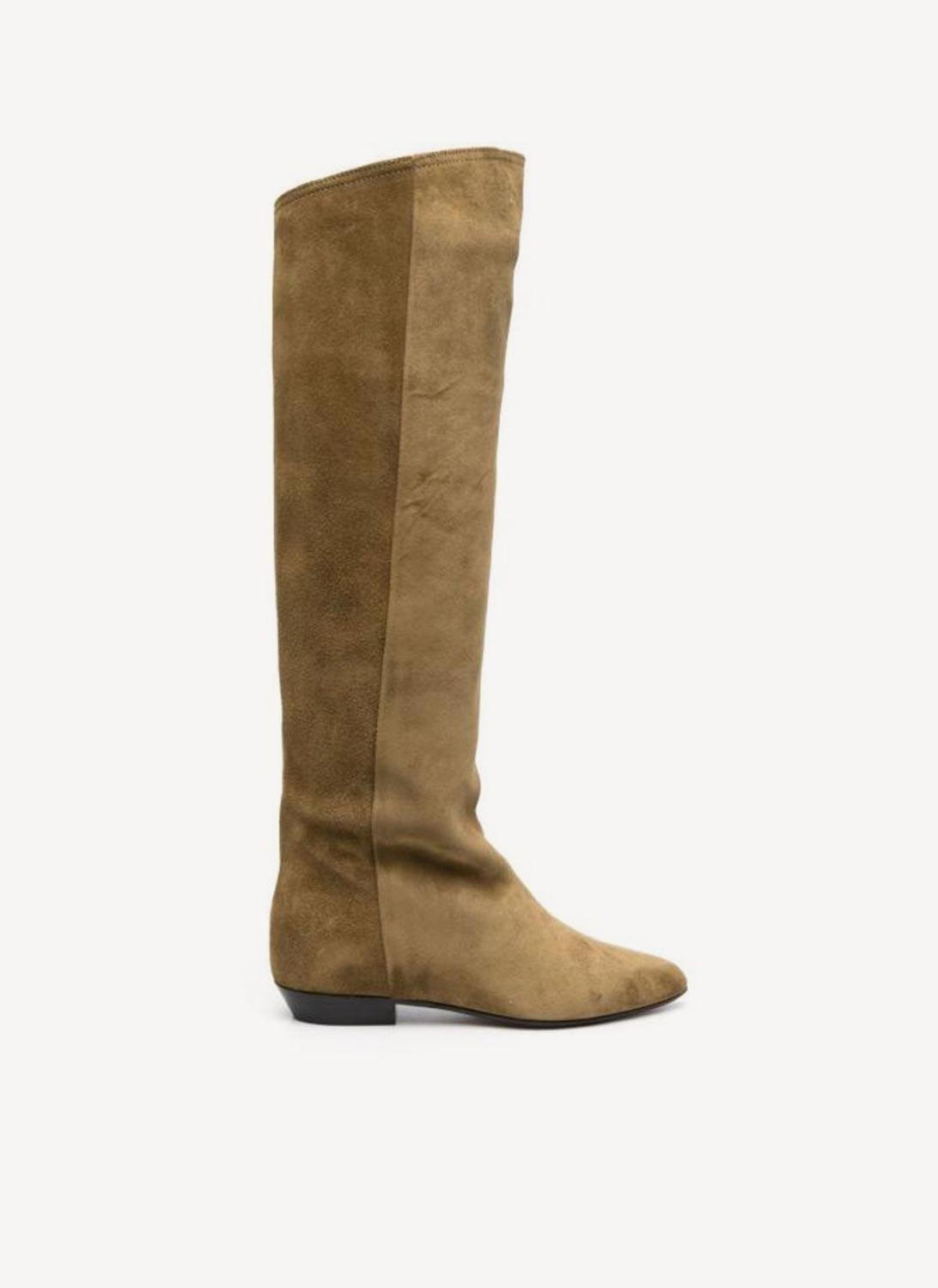 Isabel Marant - Bottes Skarlet - Light Brown - Femme