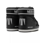 Bottines Icon Low Nylon - Noir/Blanc