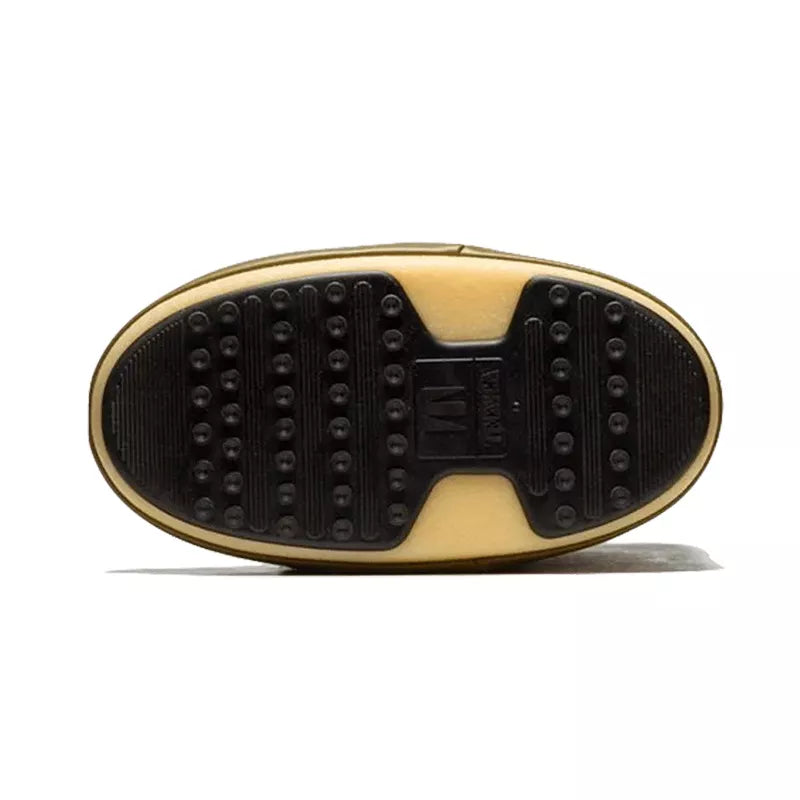 Bottines Icon Low Nylon - Kaki/Blanc