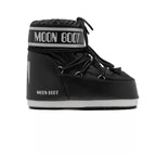 Bottines Icon Low Nylon - Noir/Blanc