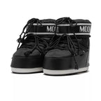 Bottines Icon Low Nylon - Noir/Blanc