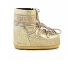 Icon Low Paillettes Ankle Boots - Gold/Brown