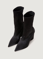 Yeezy - Ankle Boots - Black - Women