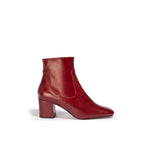 Bottines Astrid - Cuir Vintage Rouille - Anaki