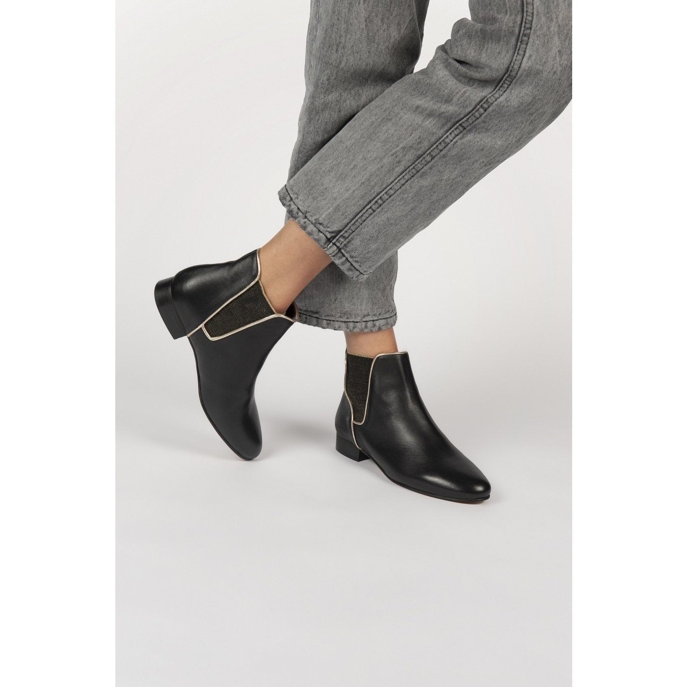Bottines Bibo - Noir