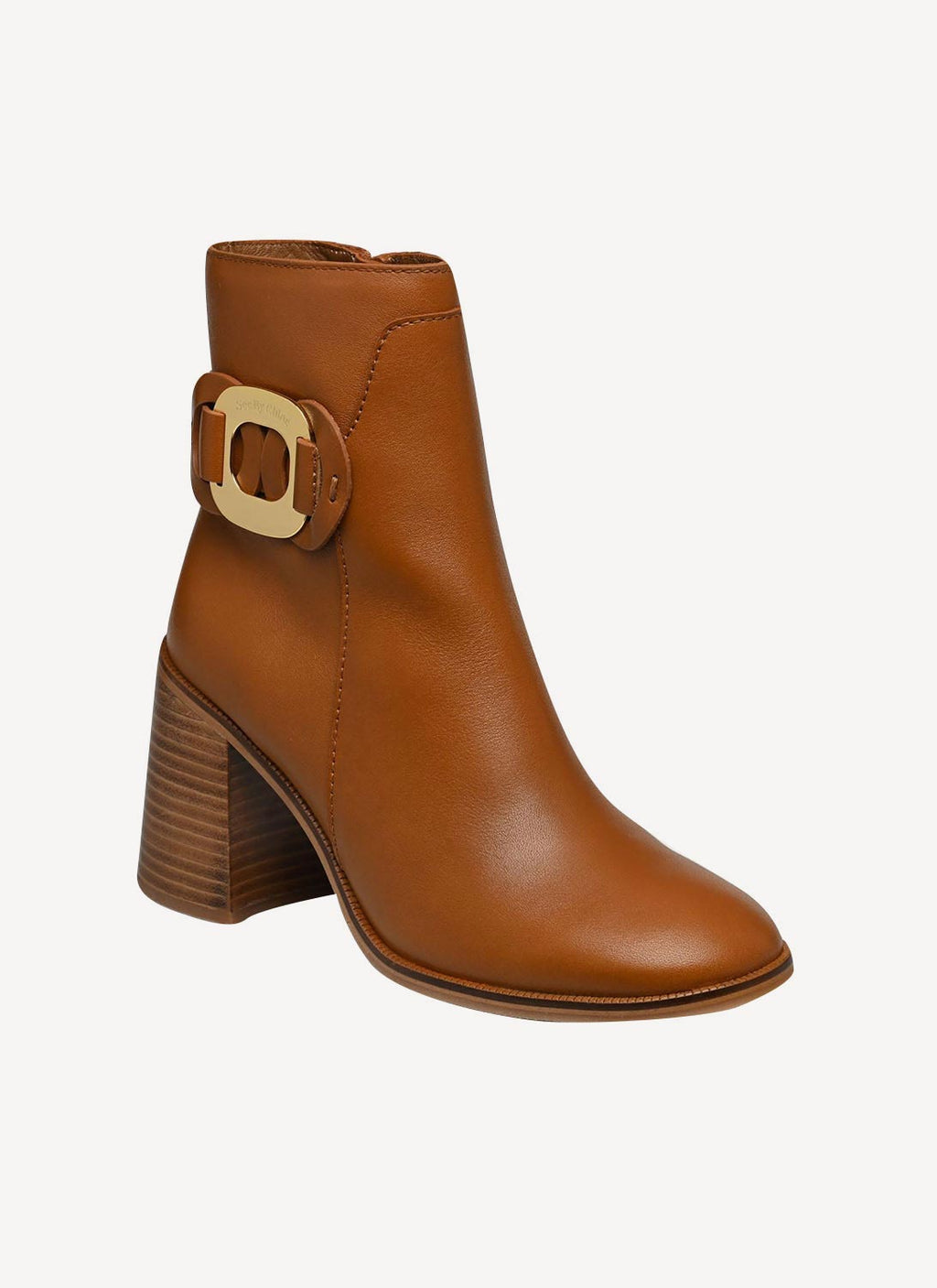 See By Chloe - Bottines - Marron - Femme