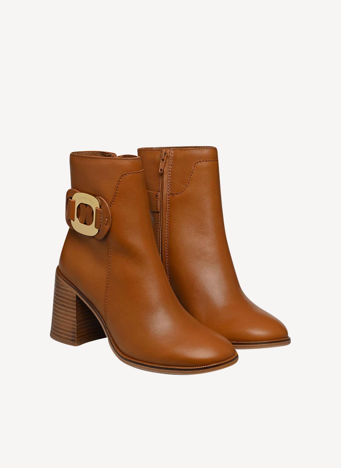 See By Chloe - Bottines - Marron - Femme