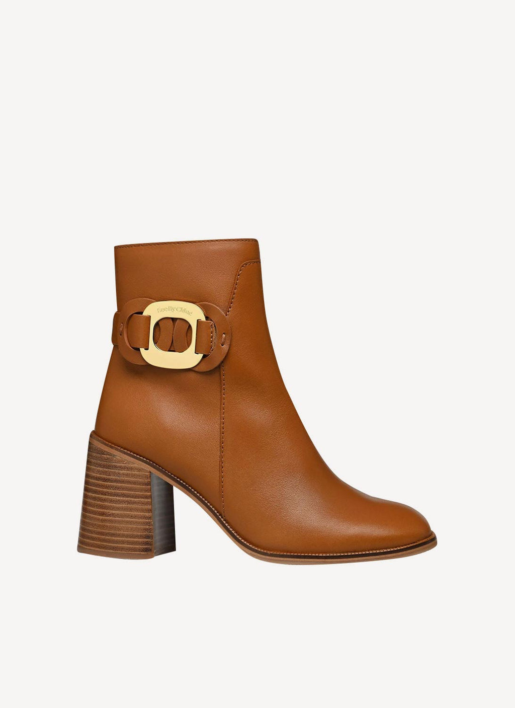 See By Chloe - Bottines - Marron - Femme
