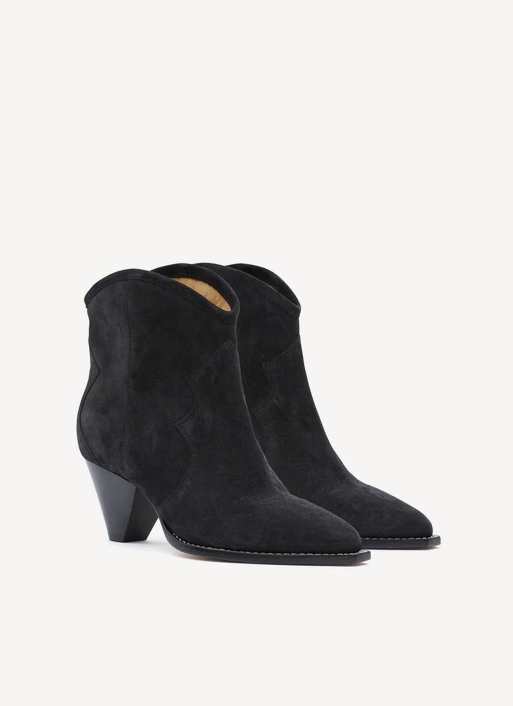 Isabel Marant - Darizo Ankle Boots - Gloss Black - Women