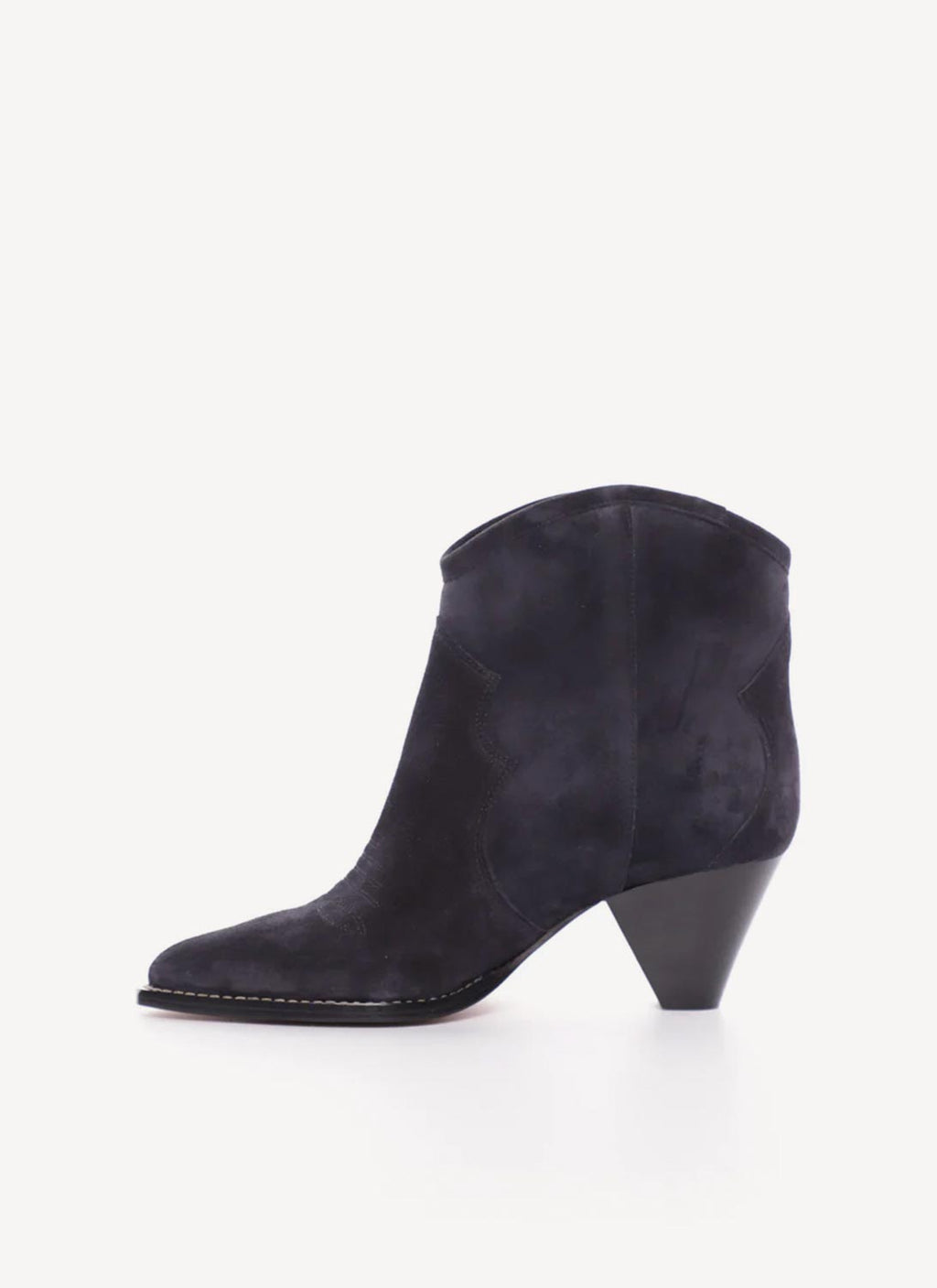 Isabel Marant - Darizo Ankle Boots - Gloss Black - Women
