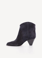 Isabel Marant - Darizo Ankle Boots - Gloss Black - Women