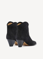 Isabel Marant - Darizo Ankle Boots - Gloss Black - Women