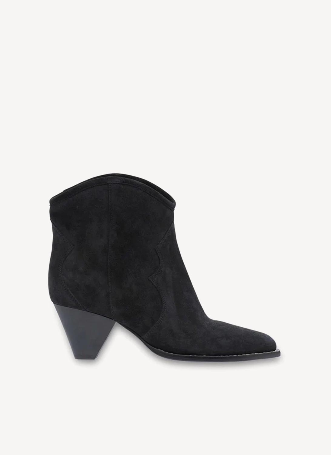 Isabel Marant - Darizo Ankle Boots - Gloss Black - Women