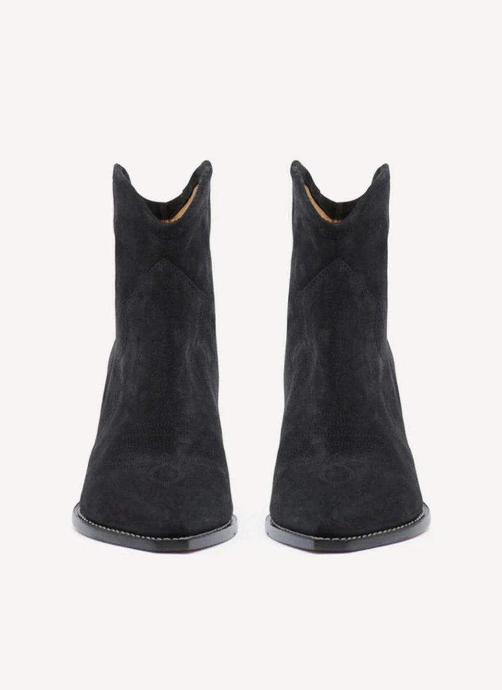 Isabel Marant - Darizo Ankle Boots - Gloss Black - Women