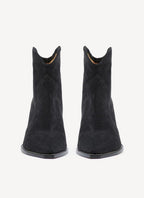 Isabel Marant - Darizo Ankle Boots - Gloss Black - Women