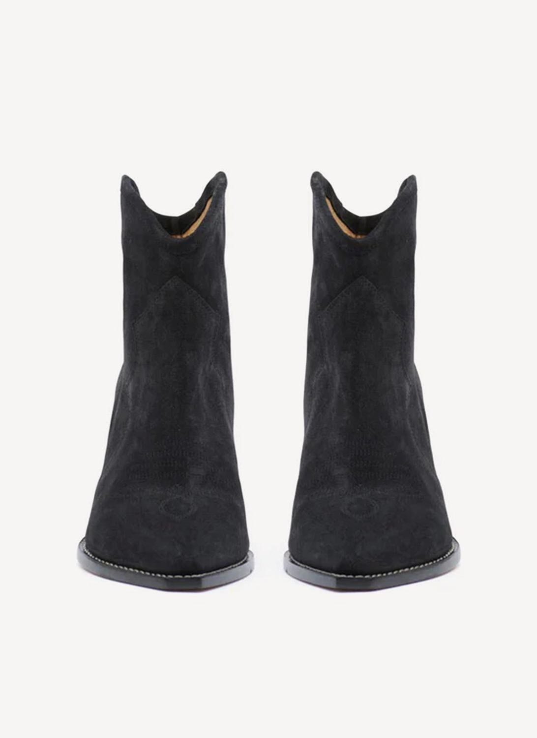 Isabel Marant - Darizo Ankle Boots - Gloss Black - Women