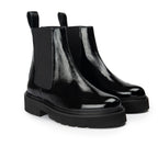 Anaki - Bottines Leeloo - Vernis Frippé Noir