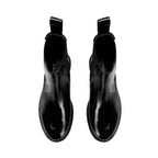 Anaki - Bottines Leeloo - Vernis Frippé Noir