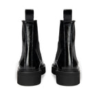 Anaki - Bottines Leeloo - Vernis Frippé Noir