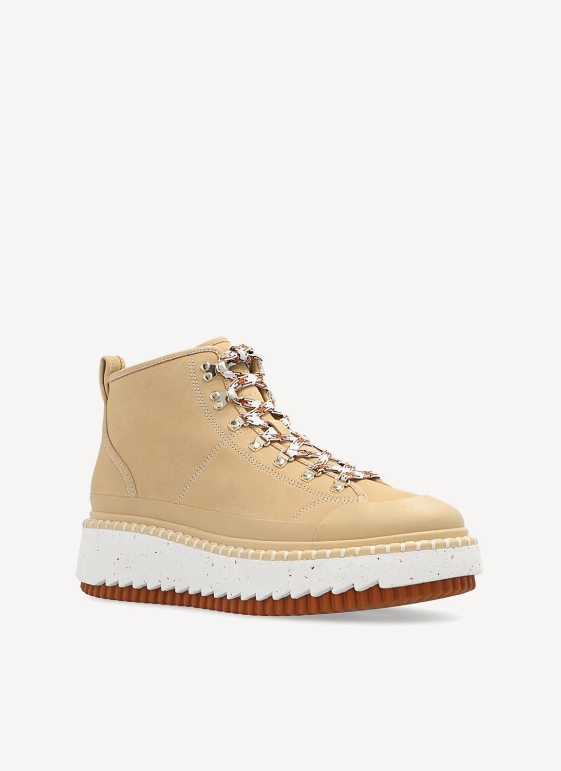 Chloe - Bottines Lilli - Camel - Femme