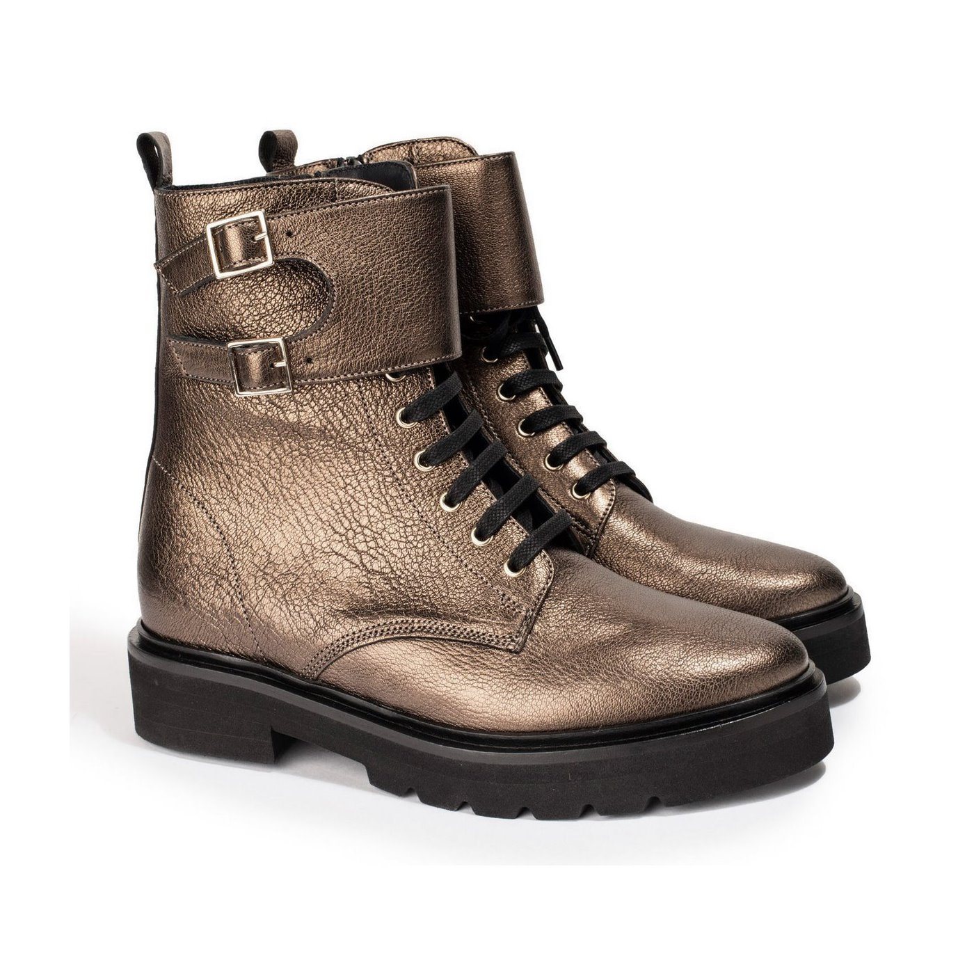 Bottines Lottie Métal Stone