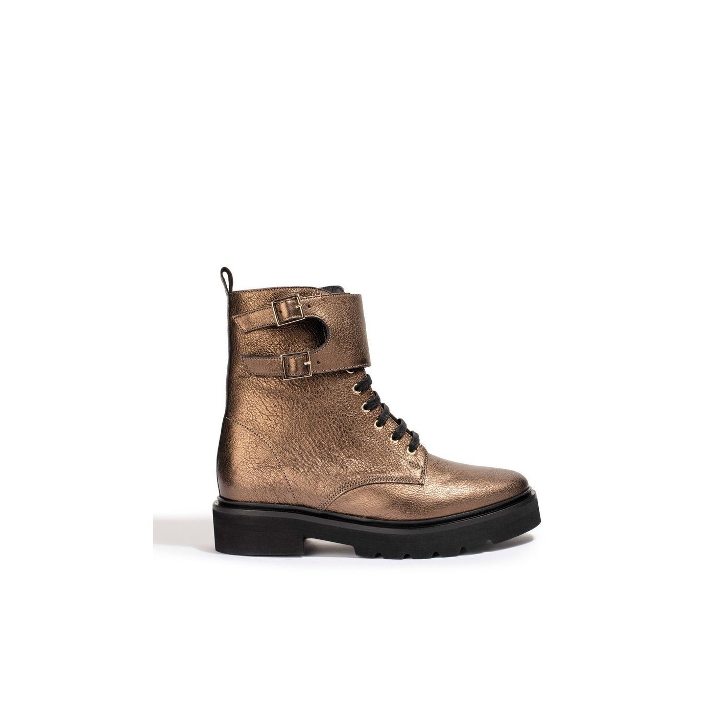 Bottines Lottie Métal Stone