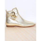 Bottines Marguerite Agneau - Doré