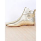 Bottines Marguerite Agneau - Doré