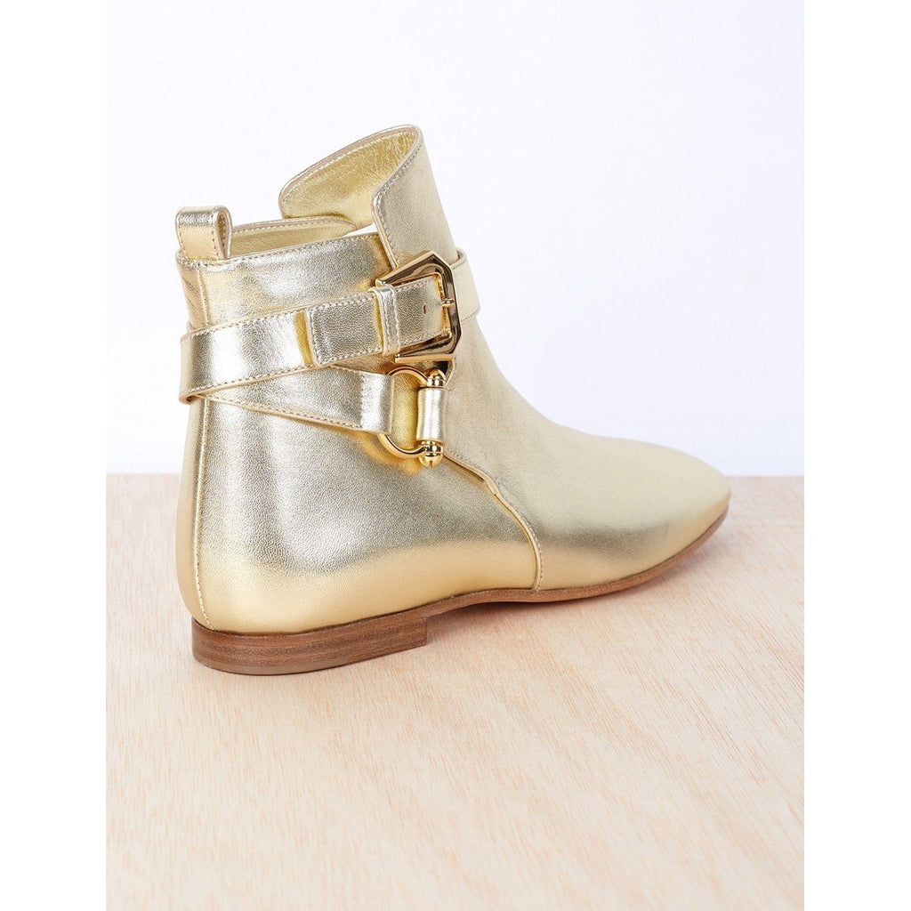 Bottines Marguerite Agneau - Doré