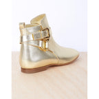 Bottines Marguerite Agneau - Doré