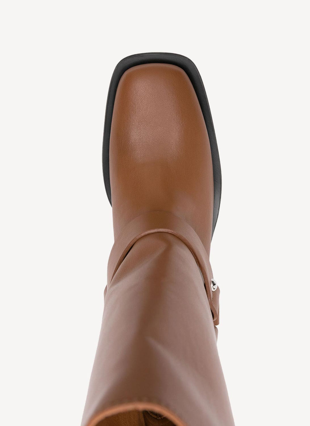 Ganni - Bottines - Marron - Femme