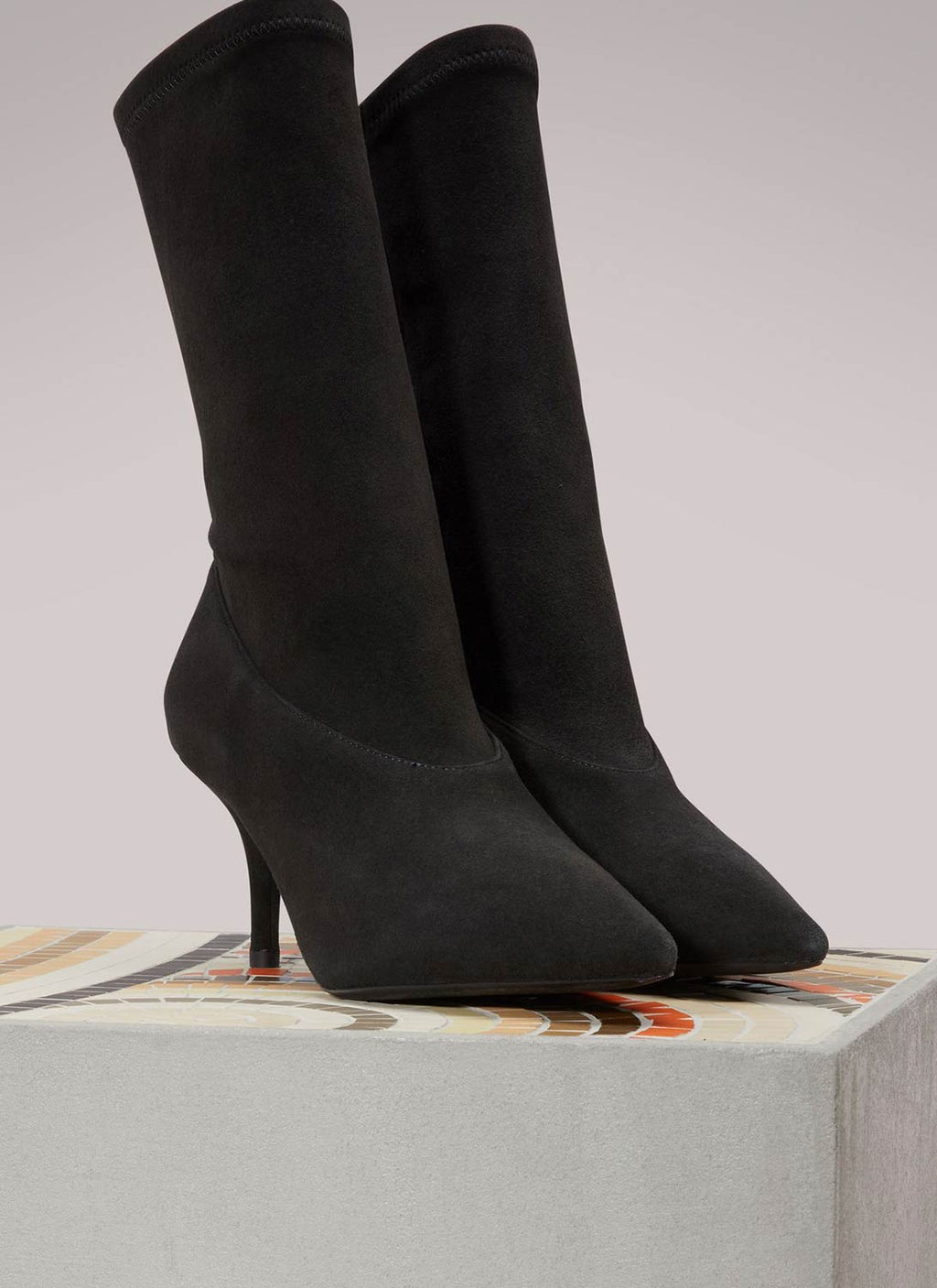 Yeezy - Ankle Boots - Black - Women