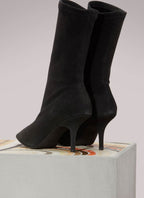 Yeezy - Ankle Boots - Black - Women