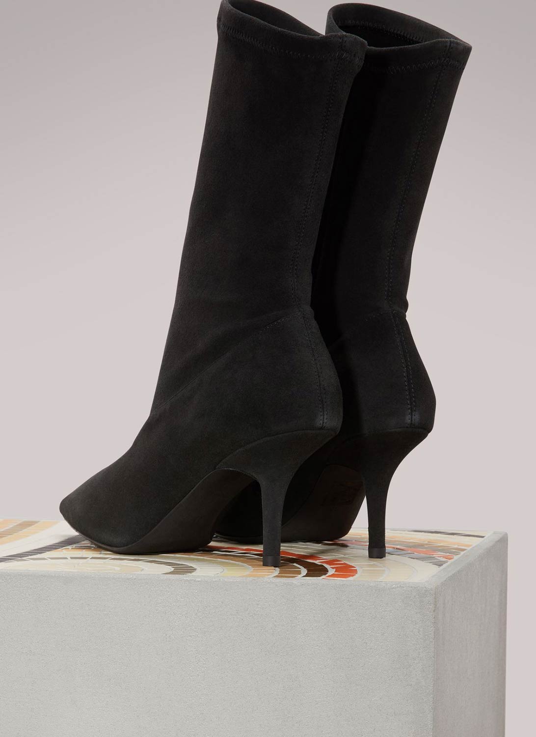 Yeezy - Ankle Boots - Black - Women