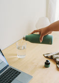Bottle Studio - 550ml Stainless Steel Thermos Bottle - Sage Green
