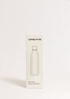 Bottle Studio - Stainless Steel Thermos Bottle 550ml - Off White