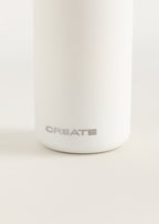 Bottle Studio - Stainless Steel Thermos Bottle 550ml - Off White