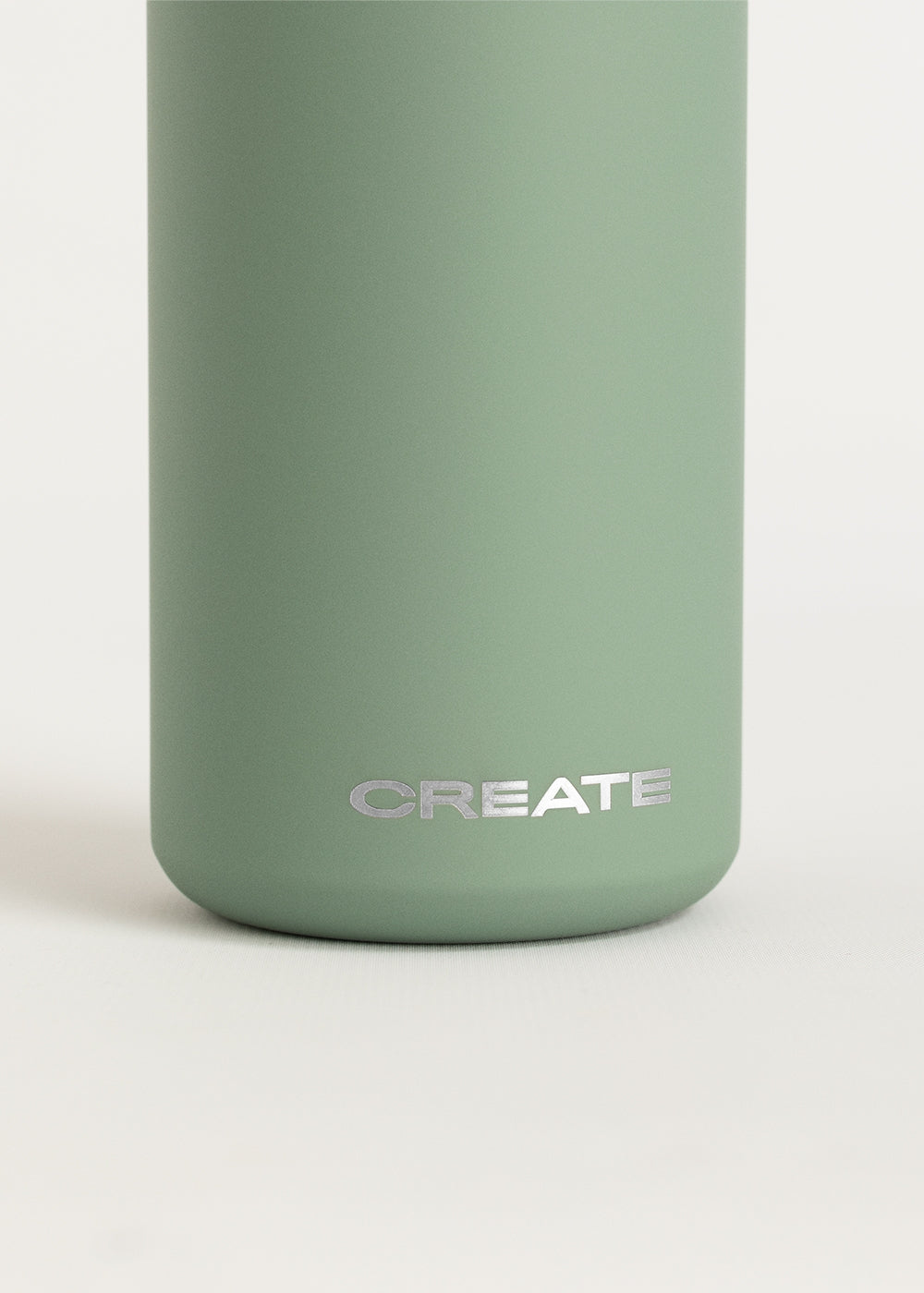 Bottle Studio - 550ml Stainless Steel Thermos Bottle - Sage Green