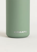 Bottle Studio - 550ml Stainless Steel Thermos Bottle - Sage Green