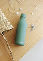 Bottle Studio - 550ml Stainless Steel Thermos Bottle - Sage Green