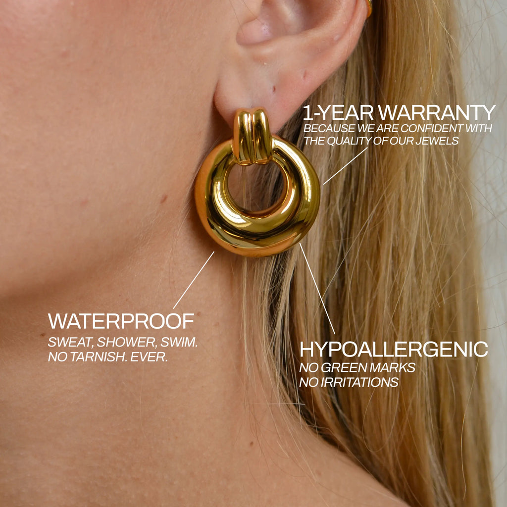 Boucles D'Oreilles Hailey