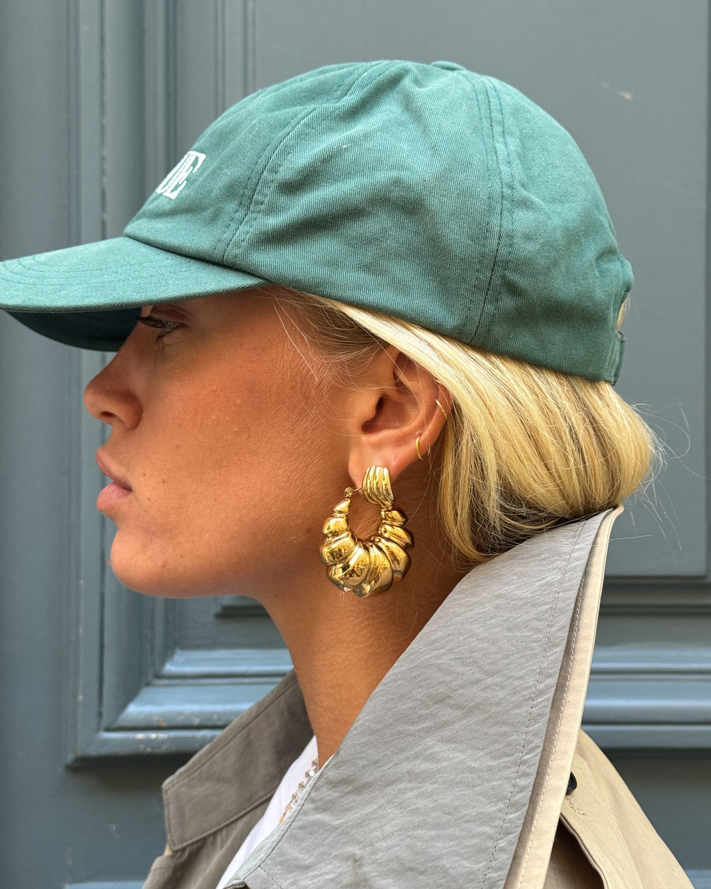 Boucles D'Oreilles Croissant