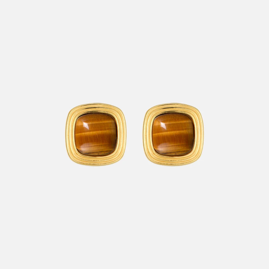 Boucles D'Oreilles Latte