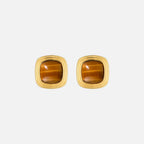 Boucles D'Oreilles Latte