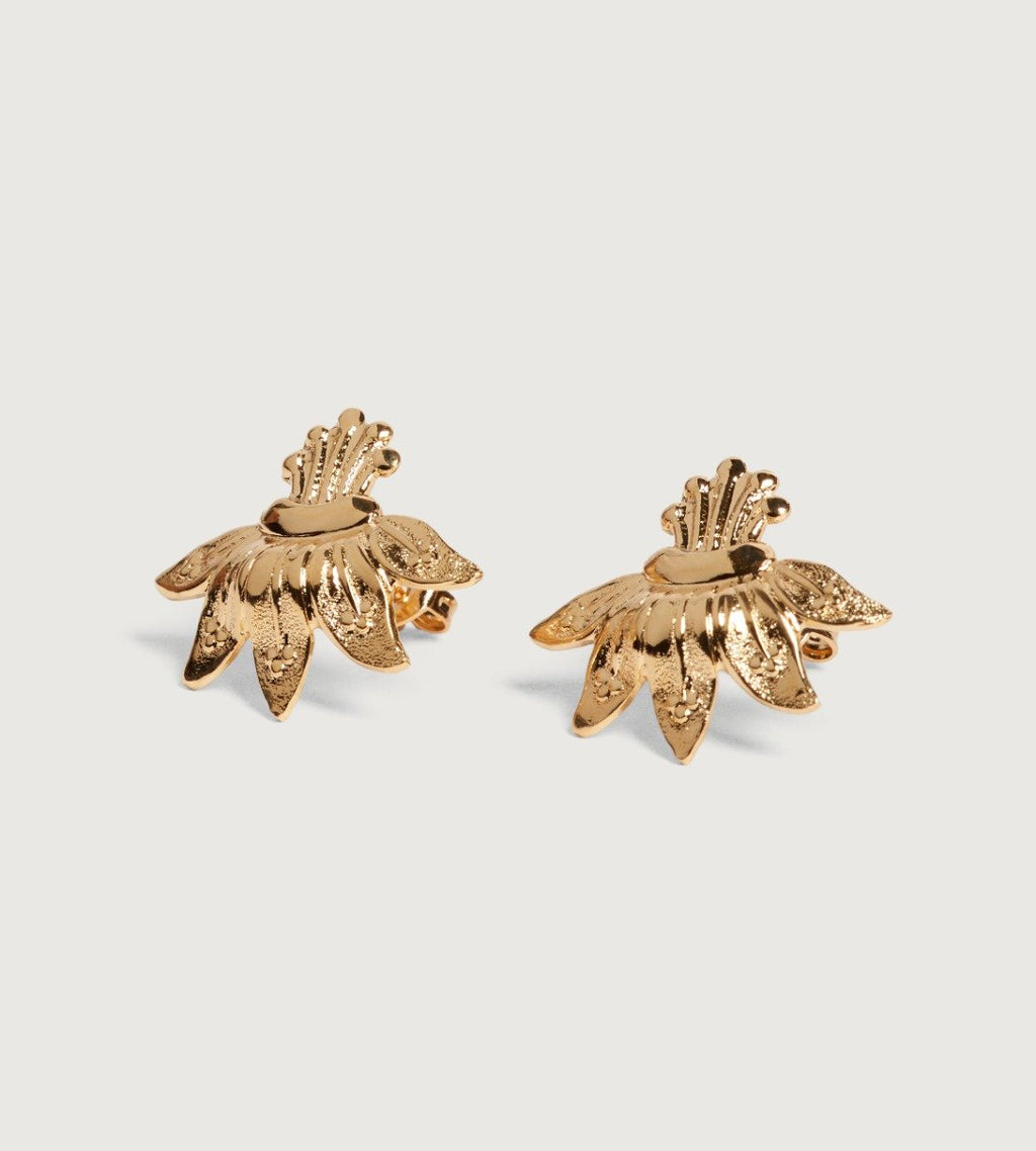 Boucles D'Oreilles Lys