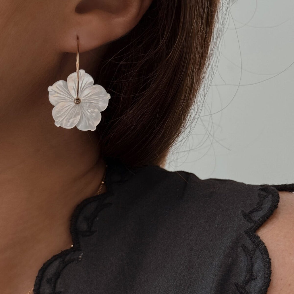 Assia Earrings - Gold