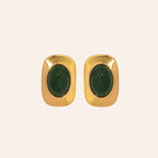 Boucles D'Oreilles Jade