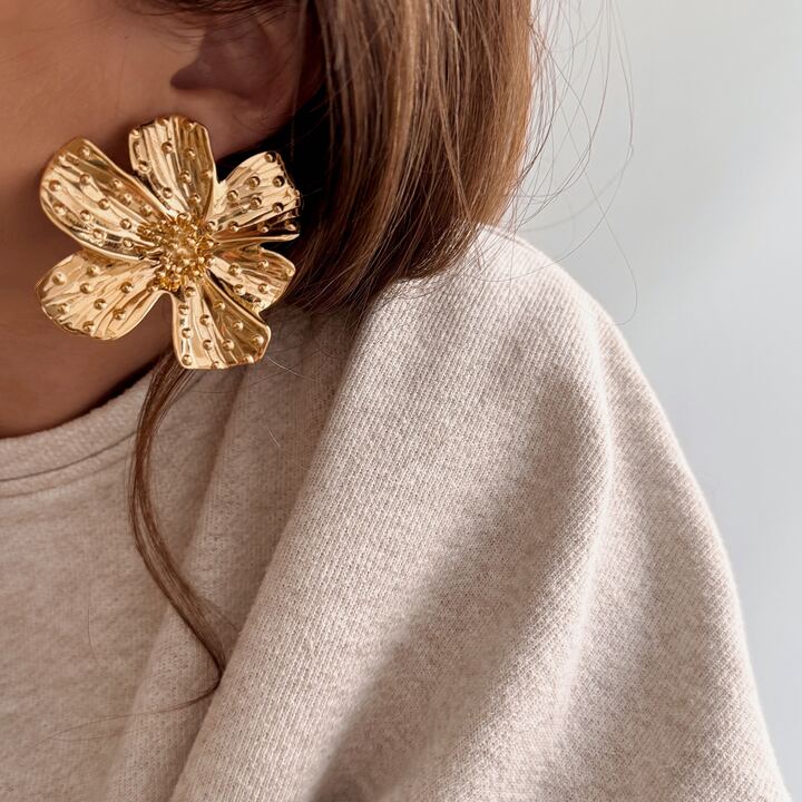 Boucles D'Oreilles Mirta - Doré