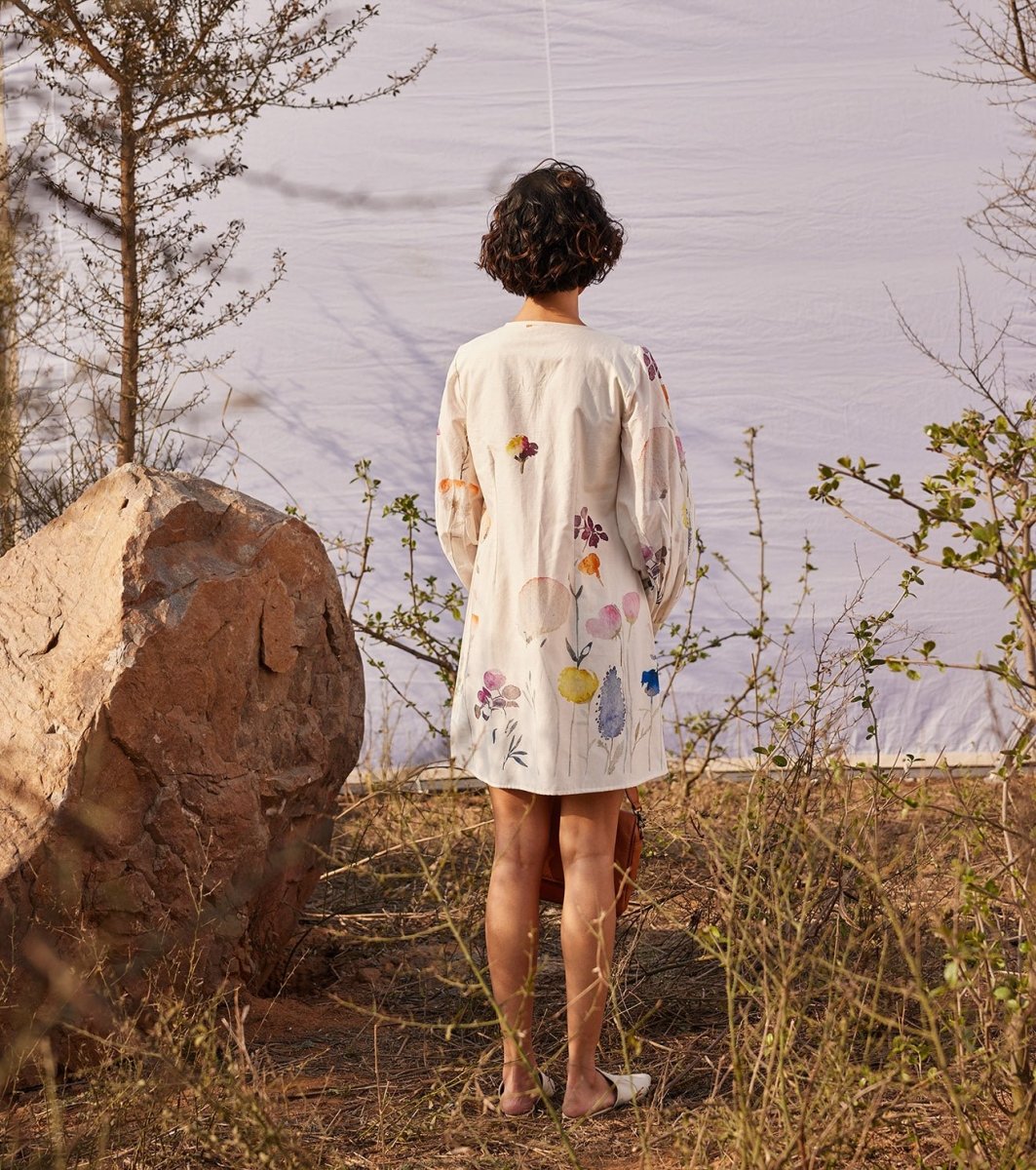 Bougan Dress