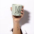 Scented Candle "Peace" - Lavender & Thyme